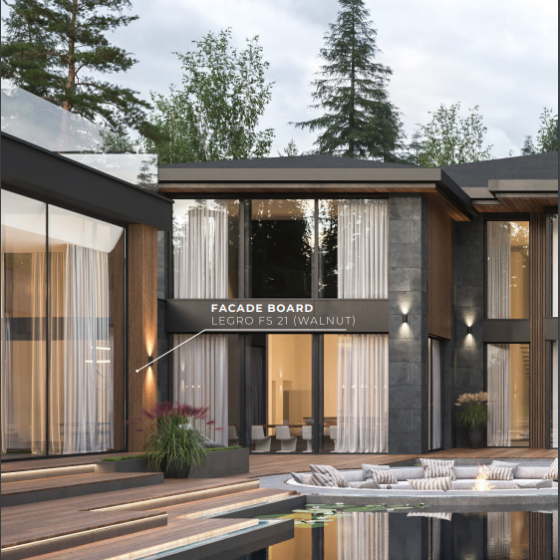 Fasado apdailos lentos Legro Royalhouse.lt