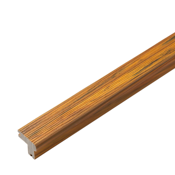 Terasos laiptų apdailos juosta (amber) terasos laiptų apdailos juosta