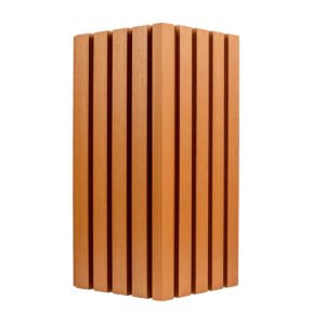 DVIPUSĖ KOMPOZITO LAMELĖS JUOSTA UNIVERSAL PREMIUM (Cotto, Oak) 2.9 m - Image 3