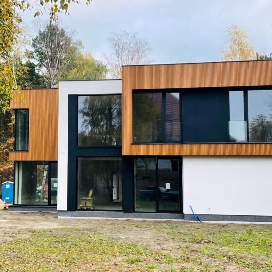 WPC fasado apdailas lameles Royalhouse.lt