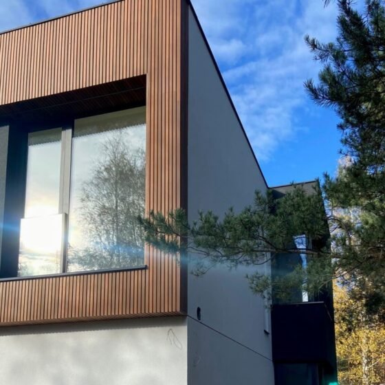 WPC fasado apdailas lameles Royalhouse.lt