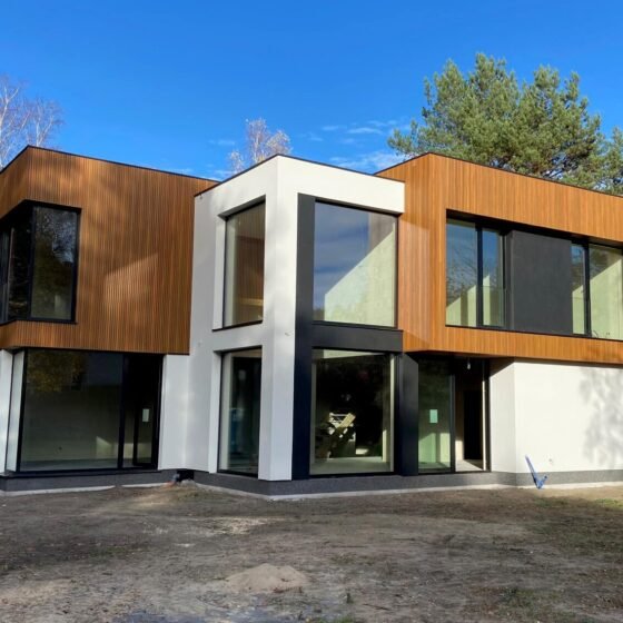 WPC fasado apdailas lameles Royalhouse.lt