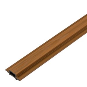 KOMPOZITO SUJUNGIAMOJI LAMELĖS JUOSTA PREMIUM (Amber, Antique, Ecru, Graphite, Gray, Redwood, Teak, Walnut) 2.9 m - Image 1