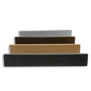 KOMPOZITINĖS PLOKŠTĖS UŽDENGIMAS 3D/PREMIUM (Anthracite, Gray, Brown, Teak) - Image 1