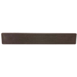 KOMPOZITINĖS PLOKŠTĖS UŽDENGIMAS 3D/PREMIUM (Anthracite, Gray, Brown, Teak) - Image 5