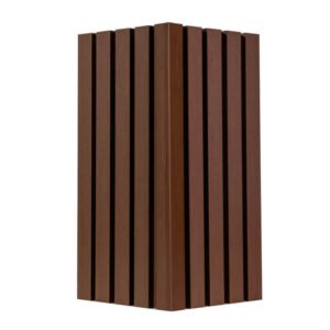 KOMPOZITINĖ KAMPINĖ LAMELĖS JUOSTA PREMIUM (Redwood, Teak, Amber, Antique, Ecru, Graphite, Walnut, Gray) 2.4-2.9 m - Image 9