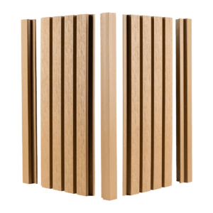 COMPOSITE LAMELLA OUTER CORNER, PREMIUM (Antique Oak) 2.9 m - Image 3