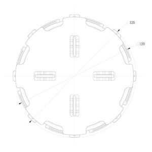 REGULIUOJAMA TERASOS ATRAMA ETP PLOKŠTĖMS (10-15 mm) - Image 4