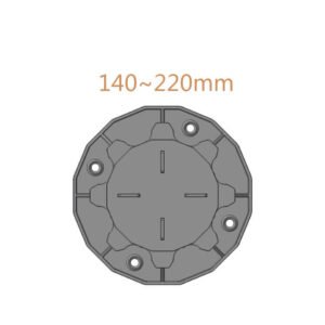 REGULIUOJAMA TERASOS ATRAMA ETP PLOKŠTĖMS (140-220 mm) - Image 3