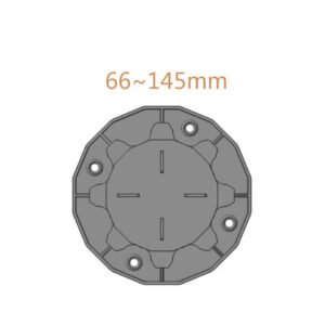 ADJUSTABLE TERRACE SUPPORT FOR ETP BOARDS (66-145 mm) - Image 3