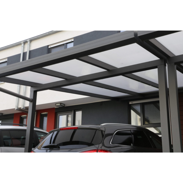 stoginė automobiliui pergola