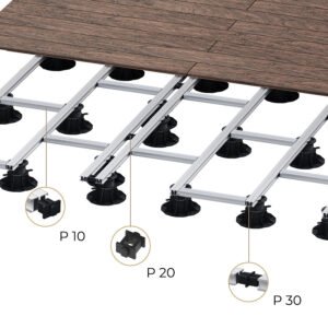 Bruggan Expert aluminum substructure - Image 1