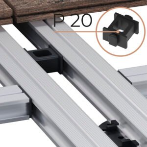 Bruggan Expert aluminum substructure - Image 4